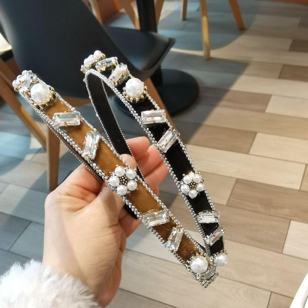 hair accessories elegant little princess diamonds shinning bling pearls velvet hairband vintage narrow style
hair accessories elegant little princess diamonds shinning bling pearls velvet hairband vintage narrow style