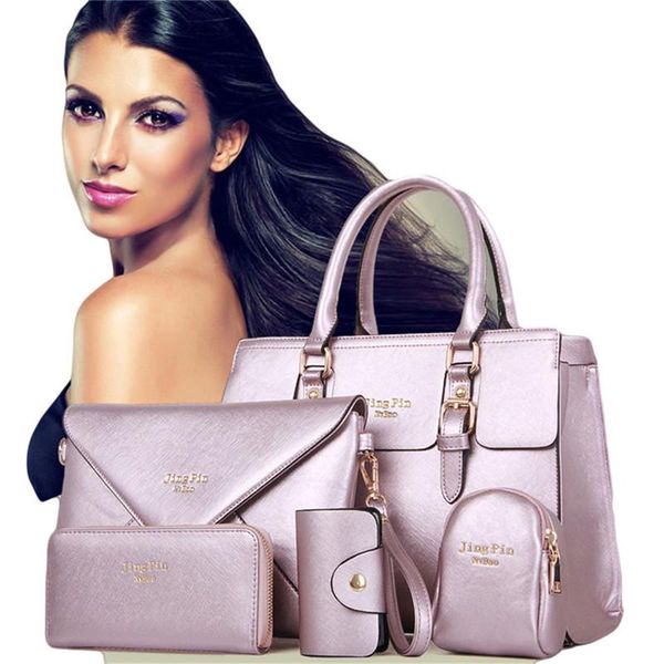 evening bags fashion women 5 piece/set handbag purse set classic messenger bag imitation leather shoulder 6 colors ladies pu
evening bags fashion women 5 piece/set handbag purse set classic messenger bag imitation leather shoulder 6 colors ladies pu