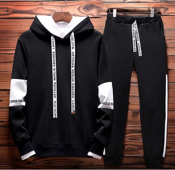 men's tracksuits autumn sports suit casual long-sleeved trousers baseball uniform hooded jacket fitness sweater df738 nvz6, Gray
men's tracksuits autumn sports suit casual long-sleeved trousers baseball uniform hooded jacket fitness sweater df738 nvz6, Gray