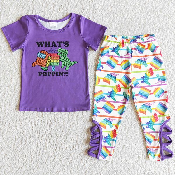 fashion kids designer clothes girl sets pop it boutique baby girls clothing toddler outfits short sleeve pants spring summer kid children se, White
fashion kids designer clothes girl sets pop it boutique baby girls clothing toddler outfits short sleeve pants spring summer kid children se, White