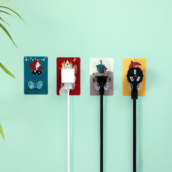 hooks & rails 10pcs plug hook punch-self adhesive power wall holder storage rack in stock
hooks & rails 10pcs plug hook punch-self adhesive power wall holder storage rack in stock