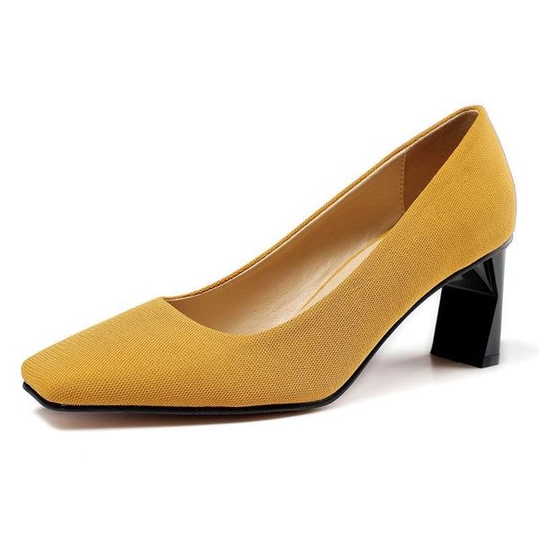 dress shoes 2021 selling single fashion solid color square head shallow mouth with women's charm work, Black
dress shoes 2021 selling single fashion solid color square head shallow mouth with women's charm work, Black