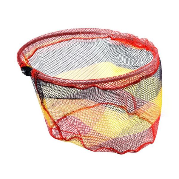 fishing accessories fish mesh head aluminum alloy folding frame colorful nylon hand landing net
fishing accessories fish mesh head aluminum alloy folding frame colorful nylon hand landing net