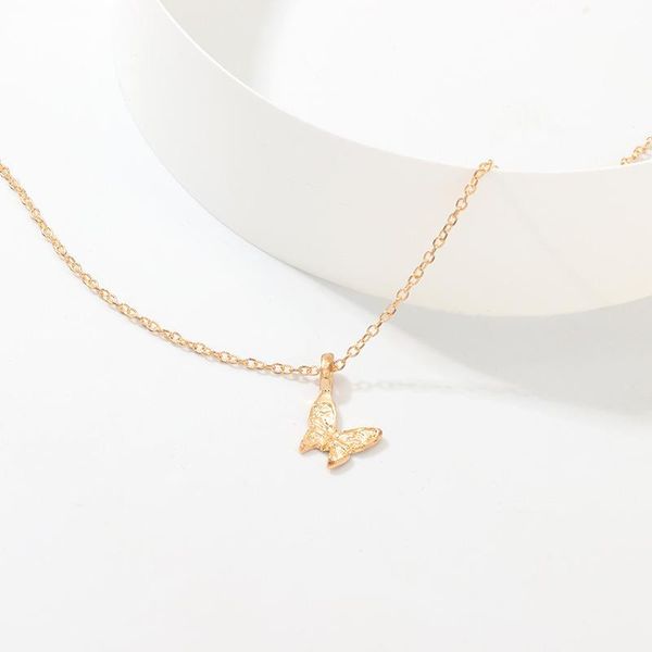 pendant necklaces cute butterfly necklace women simple alloy clavicle 2021 chain collar summer jewelry fashion accessories, Silver
pendant necklaces cute butterfly necklace women simple alloy clavicle 2021 chain collar summer jewelry fashion accessories, Silver