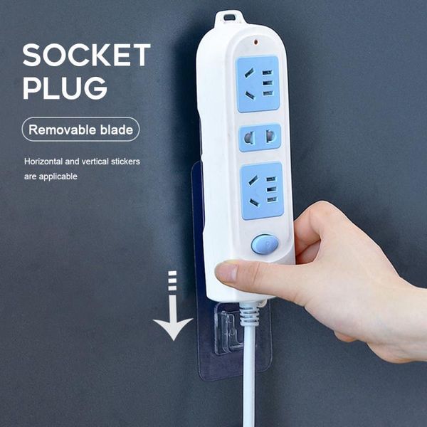 hooks & rails row and plug fixer wall sticker in mounted board router storage without trace punching socket rack dropship
hooks & rails row and plug fixer wall sticker in mounted board router storage without trace punching socket rack dropship