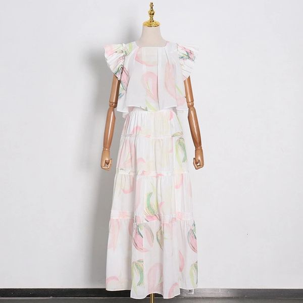 two piece dress australia fashion petal sleeve printed shirt + high waist cake skirt i2w1, White
two piece dress australia fashion petal sleeve printed shirt + high waist cake skirt i2w1, White