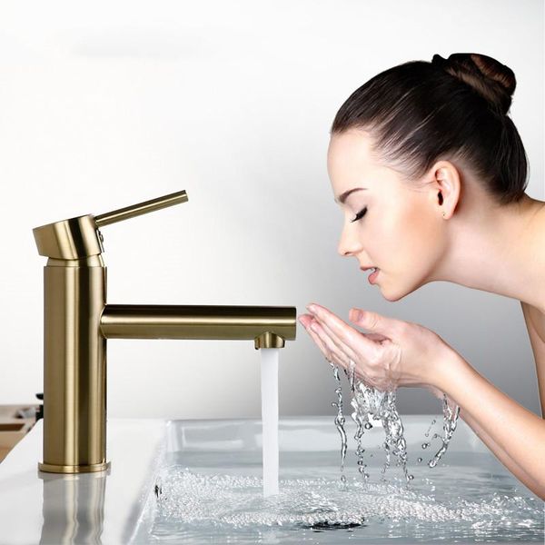bathroom sink faucets basin cold and water mixer taps brushed gold lavamanos tap shampoo torneiras washbasin faucet
bathroom sink faucets basin cold and water mixer taps brushed gold lavamanos tap shampoo torneiras washbasin faucet