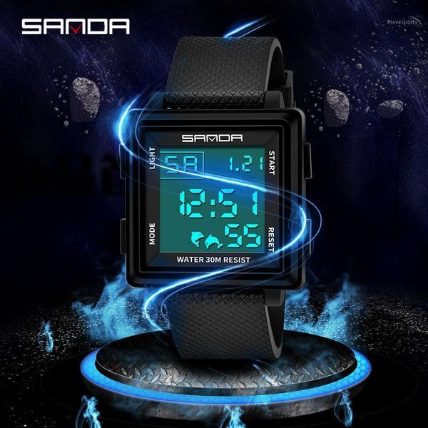 men sports watches fashion countdown men's waterproof led digital watch man army military gentleman clock wristwatches, Slivery;brown
men sports watches fashion countdown men's waterproof led digital watch man army military gentleman clock wristwatches, Slivery;brown