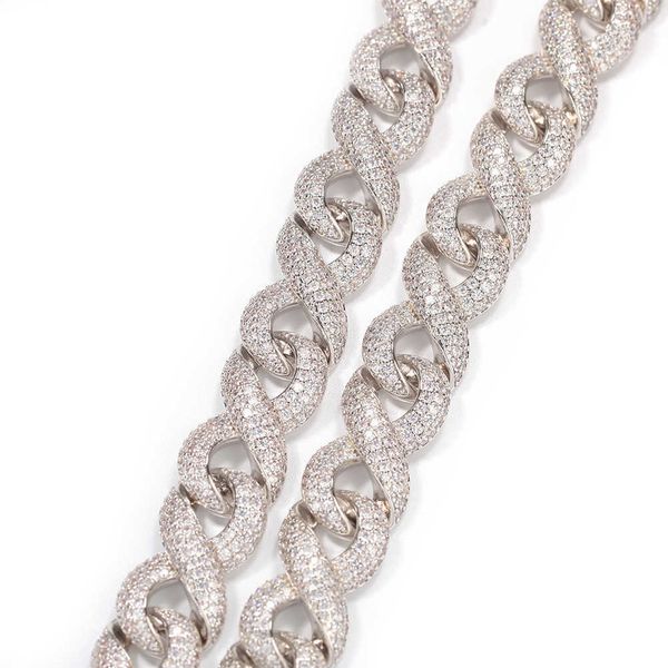 uwin cuban unlimited women's and men's necklace, 14mm, miami ice necklace, cube pebble microphone, zirconia bracelet, fashion jewe, Silver
uwin cuban unlimited women's and men's necklace, 14mm, miami ice necklace, cube pebble microphone, zirconia bracelet, fashion jewe, Silver