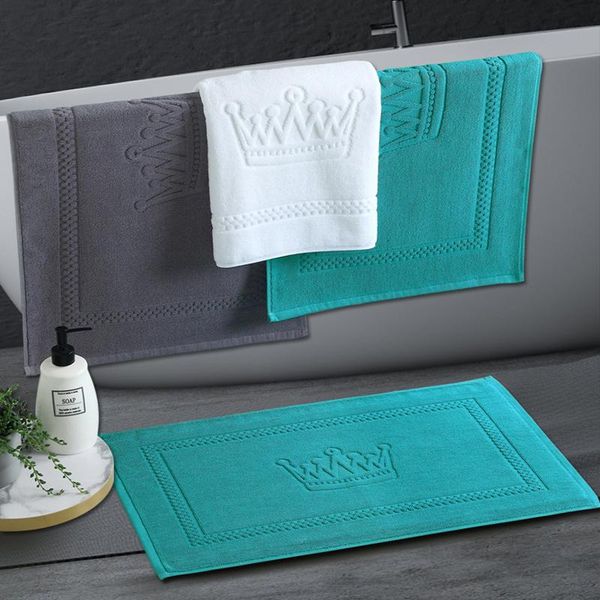 crown pattern cotton bath mat blue water absorbent bathroom carpet rugs home el spa room feet towels toilet floor mats tapis
crown pattern cotton bath mat blue water absorbent bathroom carpet rugs home el spa room feet towels toilet floor mats tapis