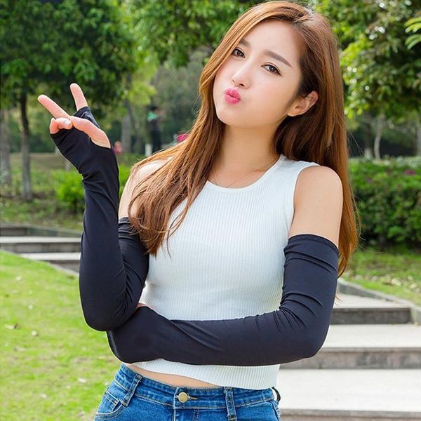 elbow & knee pads long gloves sleeve sun uv protection hand protector arm sleeves ice silk sunscreen outdoor cool half finger sports golf un, Black;gray
elbow & knee pads long gloves sleeve sun uv protection hand protector arm sleeves ice silk sunscreen outdoor cool half finger sports golf un, Black;gray