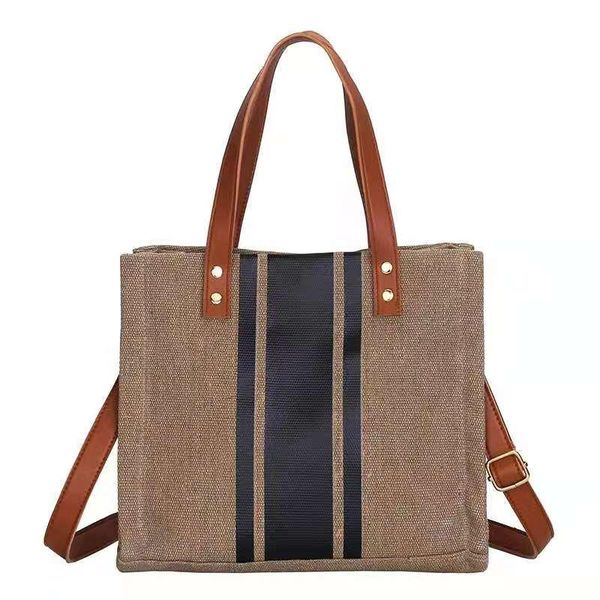 evening bags casual contrast color stripe shoulder bag women canvas leisure large capacity crossbody travel
evening bags casual contrast color stripe shoulder bag women canvas leisure large capacity crossbody travel
