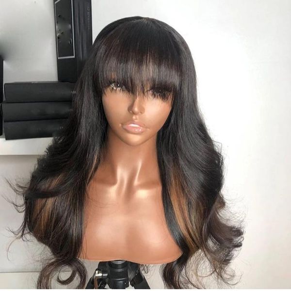 lace wigs 180density wavy fringe human hair with bangs glueless highlight brown 13x6 deep part front remy pre plucked, Black;brown
lace wigs 180density wavy fringe human hair with bangs glueless highlight brown 13x6 deep part front remy pre plucked, Black;brown