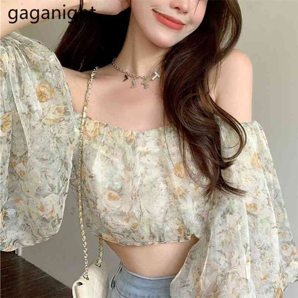 summer off shoulder womens crop slash neck chiffon blouses casual lantern sleeve floral print shirt female 210601, White
summer off shoulder womens crop slash neck chiffon blouses casual lantern sleeve floral print shirt female 210601, White