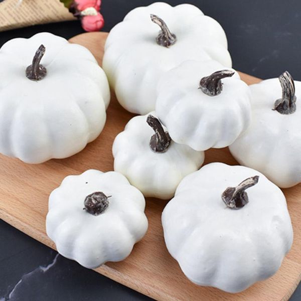 decorative flowers & wreaths 12pcs halloween artificial white pumpkins harvest fall thanksgiving decoration home for kindergarten diy fake f
decorative flowers & wreaths 12pcs halloween artificial white pumpkins harvest fall thanksgiving decoration home for kindergarten diy fake f