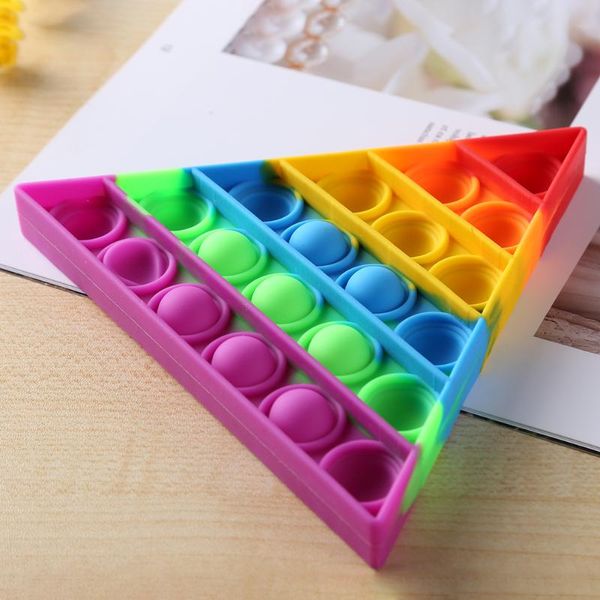 triangle push bubbles sensory toy safe early education deskpuzzle funny decompression toys anti-stress portable vent party favor
triangle push bubbles sensory toy safe early education deskpuzzle funny decompression toys anti-stress portable vent party favor