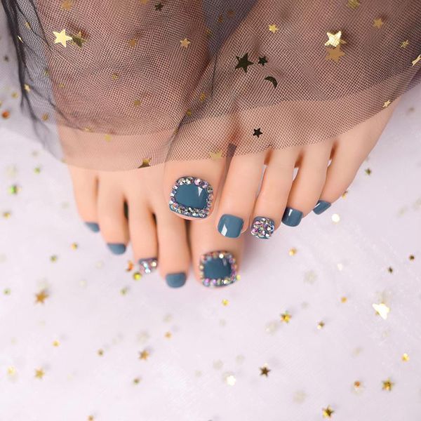 false nails 24pcs symphony full diamonds wear short paragraph fashion manicure patch toenail save time wearable, Red;gold
false nails 24pcs symphony full diamonds wear short paragraph fashion manicure patch toenail save time wearable, Red;gold