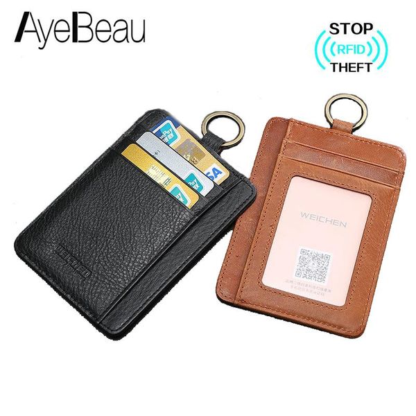 card holders slim for bank id credit business genuine leather men wallet male purse protection protector bag case cardholder, Brown;gray
card holders slim for bank id credit business genuine leather men wallet male purse protection protector bag case cardholder, Brown;gray