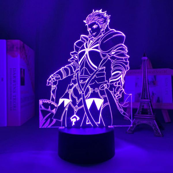 night lights anime 3d light fate stay gilgamesh for bedroom decor birthday gift manga led lamp
night lights anime 3d light fate stay gilgamesh for bedroom decor birthday gift manga led lamp