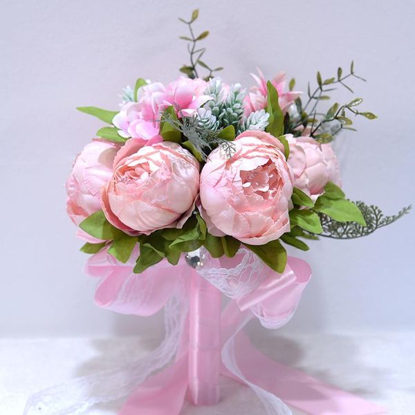 wedding decorative flower artificial peony bride bouquet shooting props simulate holding flowers & wreaths
wedding decorative flower artificial peony bride bouquet shooting props simulate holding flowers & wreaths