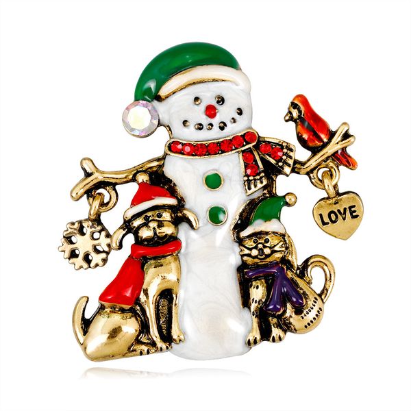 factory danrun new style fashion cartoon alloy inlaid with diamond oil christmas snowman versatile brooch christmas
factory danrun new style fashion cartoon alloy inlaid with diamond oil christmas snowman versatile brooch christmas