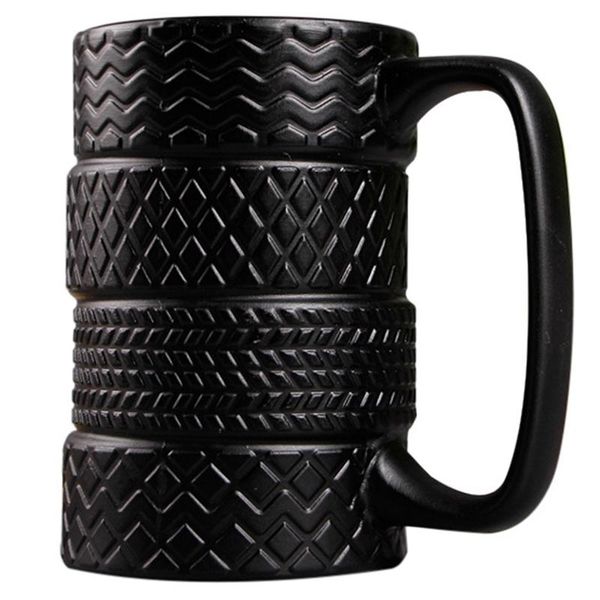 400ml creative tire mug large capacity ceramic personality tea coffee cup slip office/household water mugs
400ml creative tire mug large capacity ceramic personality tea coffee cup slip office/household water mugs