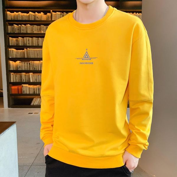 men's hoodies & sweatshirts 2021 trend spring and autumn ins round neck shirt loose unhooded long sleeves, Black
men's hoodies & sweatshirts 2021 trend spring and autumn ins round neck shirt loose unhooded long sleeves, Black