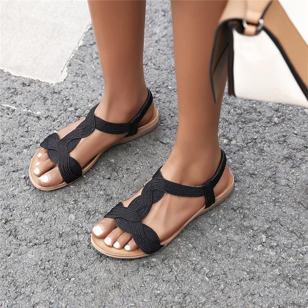 summer 2021 beach braided nylon rope rome sandals flats slip on gold silver black casual ladies shoe student 34-43
summer 2021 beach braided nylon rope rome sandals flats slip on gold silver black casual ladies shoe student 34-43