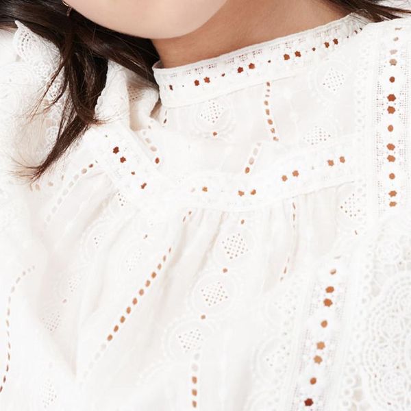 women's blouses & shirts single home the spring/summer 2021 court mfpto00347 wind restoring ancient ways embroidery jacket shirt, White
women's blouses & shirts single home the spring/summer 2021 court mfpto00347 wind restoring ancient ways embroidery jacket shirt, White