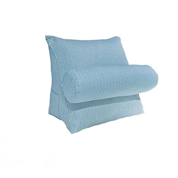 pillow pure color triangle neck sofa bedhead cushion leisure big backrest multi-color office waist back bed pillows
pillow pure color triangle neck sofa bedhead cushion leisure big backrest multi-color office waist back bed pillows