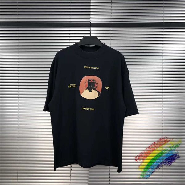 men's t-shirts t shirts 3d foam printing jesus is king t men women summer style kanye west t- yey4, White;black
men's t-shirts t shirts 3d foam printing jesus is king t men women summer style kanye west t- yey4, White;black