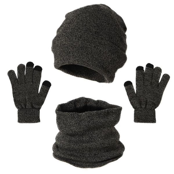 hats, scarves & gloves sets spring winter beanie hat scarf neck warmer set slouchy snow knit skull cap touch screen mittens for men women, Blue;gray
hats, scarves & gloves sets spring winter beanie hat scarf neck warmer set slouchy snow knit skull cap touch screen mittens for men women, Blue;gray