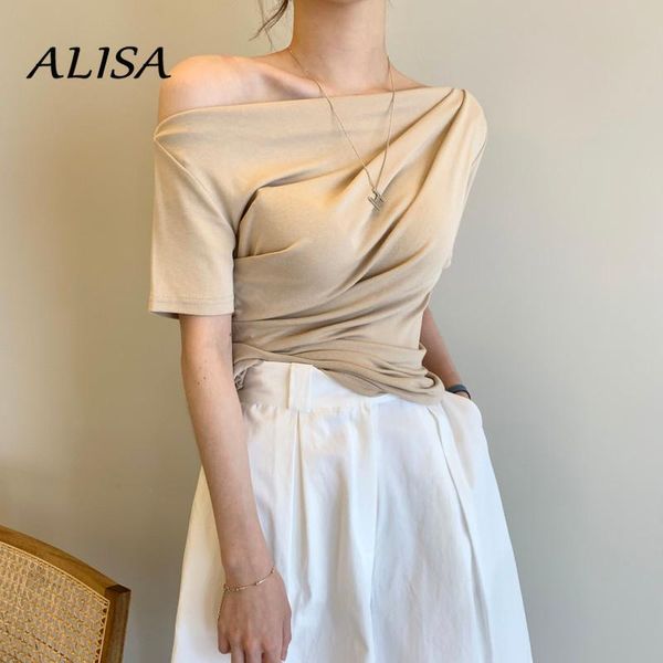 women's t-shirt women irregular strapless t shirts summer short sleeve solid casual tees ladies white off shoulder top
women's t-shirt women irregular strapless t shirts summer short sleeve solid casual tees ladies white off shoulder top