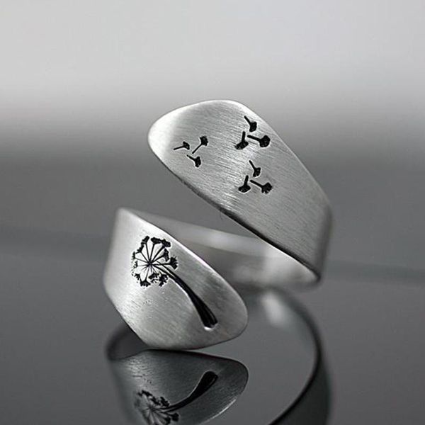 cluster rings simple design irregular metal dandelion pattern ring fashion opening finger for women men wedding party jewelry gifts, Golden;silver
cluster rings simple design irregular metal dandelion pattern ring fashion opening finger for women men wedding party jewelry gifts, Golden;silver