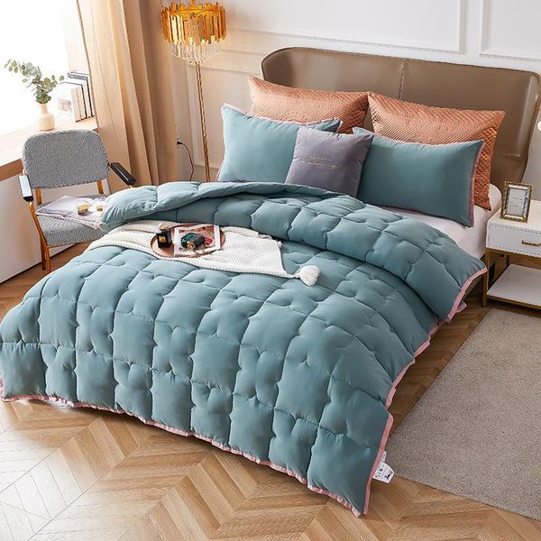 comforters & sets 100% cotton feather velvet solid color 3d 3-dimensional quilt dormitorywarm core thermal in winter and bedding autumn
comforters & sets 100% cotton feather velvet solid color 3d 3-dimensional quilt dormitorywarm core thermal in winter and bedding autumn