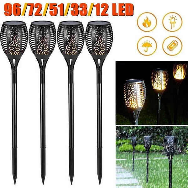 lawn lamps led solar flame lights outdoor 96 51 12 33 72 leds garden light flickering torches lamp for courtyard balcony
lawn lamps led solar flame lights outdoor 96 51 12 33 72 leds garden light flickering torches lamp for courtyard balcony