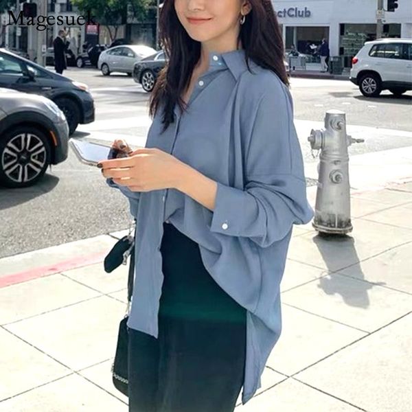 autumn plus size chiffon blouse women 2021 vintage loose long sleeve shirts casual cardigan blouses mujer 11398 women's &, White
autumn plus size chiffon blouse women 2021 vintage loose long sleeve shirts casual cardigan blouses mujer 11398 women's &, White