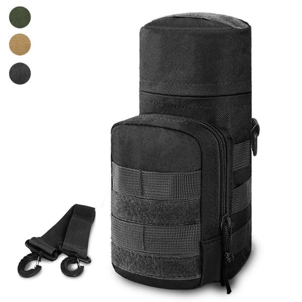 tactical water bottle molle pouch military kettle waist shoulder bag with belt for hunting climbing camping hiking bags outdoor
tactical water bottle molle pouch military kettle waist shoulder bag with belt for hunting climbing camping hiking bags outdoor