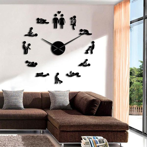 wall clocks 1piece bachelorette game kama sutra decorative clock modern design diy large watches art decor for bedroom
wall clocks 1piece bachelorette game kama sutra decorative clock modern design diy large watches art decor for bedroom