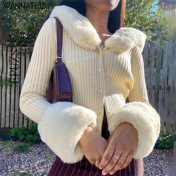 vintage knitted cardigans sweater women long sleeve crop sweater slim casual cotton streetwear button korean 210521, White
vintage knitted cardigans sweater women long sleeve crop sweater slim casual cotton streetwear button korean 210521, White
