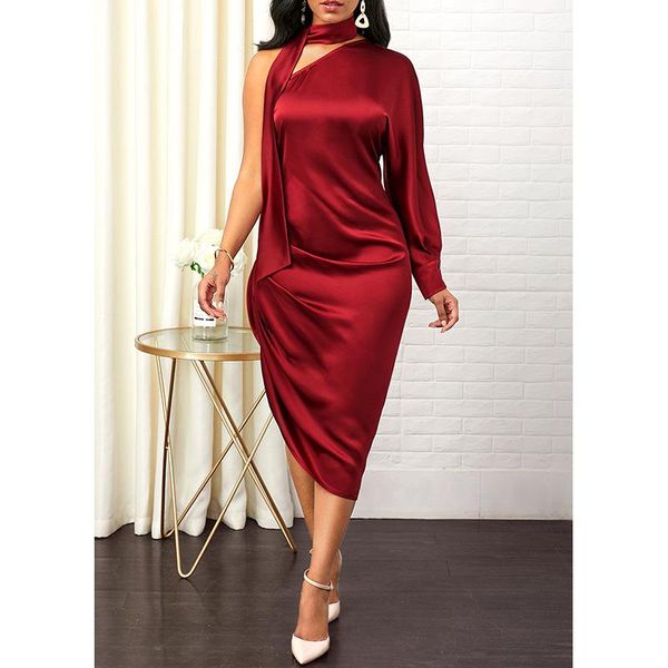 casual dresses rmsfe 2021 design temperament and fashion solid vintage commuting cocktail long sleeve pleated slim dress, Black;gray
casual dresses rmsfe 2021 design temperament and fashion solid vintage commuting cocktail long sleeve pleated slim dress, Black;gray