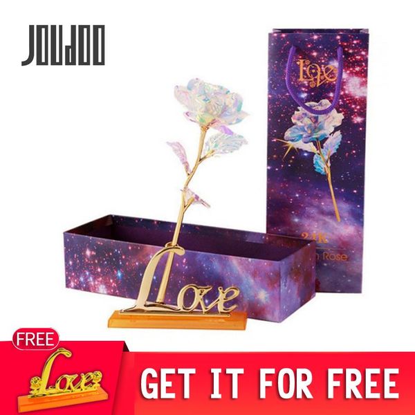 decorative flowers & wreaths joudoo 24k foil plated rose artificial flower valentine's day forever love fake lighting home decoration
decorative flowers & wreaths joudoo 24k foil plated rose artificial flower valentine's day forever love fake lighting home decoration