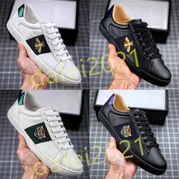 mens italy bee walking casual shoes women flat leather shoe tiger green red stripes embroidered couples trainers des chaussures a1, Black
mens italy bee walking casual shoes women flat leather shoe tiger green red stripes embroidered couples trainers des chaussures a1, Black