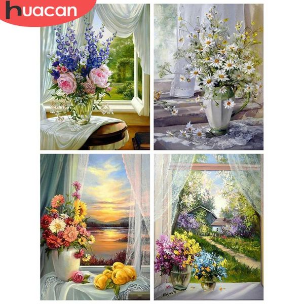 diamond painting huacan 5d flower mosaic window diy embroidery cross stitch sunset home decor needlework
diamond painting huacan 5d flower mosaic window diy embroidery cross stitch sunset home decor needlework