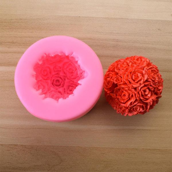 flower ball 3d rose shaped silicone decorative soap candle molds diy mould crafts craft tools
flower ball 3d rose shaped silicone decorative soap candle molds diy mould crafts craft tools
