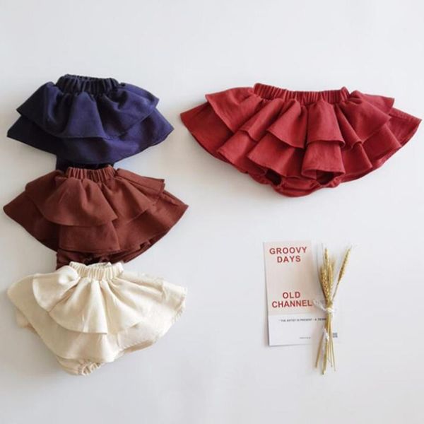 linen cotton ruffle bloomers toddler brand baby girl pp shorts boutique clothing 2021 summer clothes diaper cover for skirts, Blue
linen cotton ruffle bloomers toddler brand baby girl pp shorts boutique clothing 2021 summer clothes diaper cover for skirts, Blue