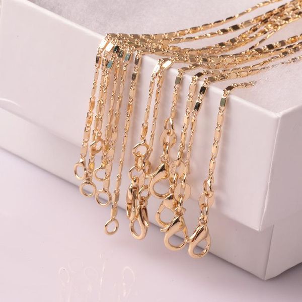 gold chains 2mm 16 18 20 22 24 26 28 30" women necklace jewelry accessories chain for charm pendants men's neckalce, Silver
gold chains 2mm 16 18 20 22 24 26 28 30" women necklace jewelry accessories chain for charm pendants men's neckalce, Silver