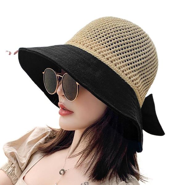 wide brim hats women summer visors hat foldable sun large beach straw chapeau femme uv protection cap 32, Blue;gray
wide brim hats women summer visors hat foldable sun large beach straw chapeau femme uv protection cap 32, Blue;gray