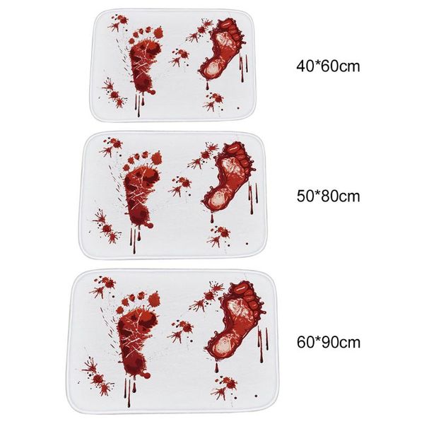 carpets halloween doormat footprints blanket front door decoration decor anti-slip indoor outdoor floor rug
carpets halloween doormat footprints blanket front door decoration decor anti-slip indoor outdoor floor rug
