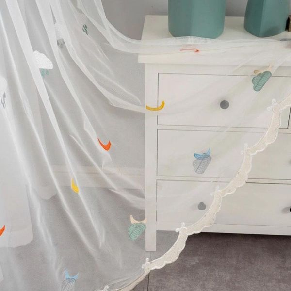 cute cartoon moon cloud curtains tulle for children's bedroom white sheer embroidery drape in living room window treatments curtain & d
cute cartoon moon cloud curtains tulle for children's bedroom white sheer embroidery drape in living room window treatments curtain & d